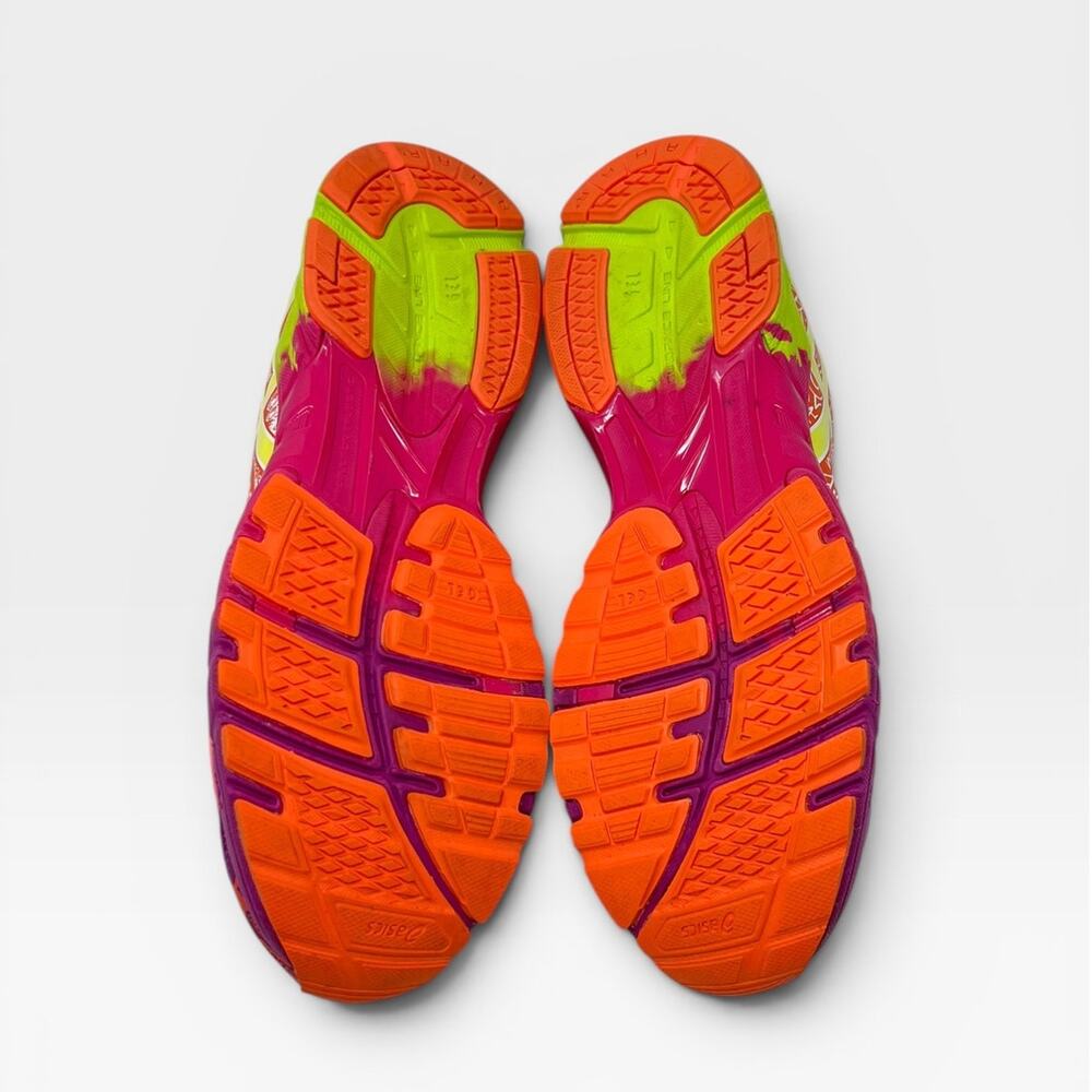 Asics Gel-Noosa Tri 9 Women's Running Shoes Multi-Color Size 10 T458N - Picture 8 of 10